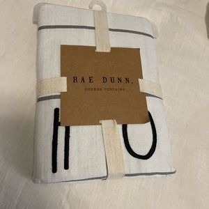 Rae Dunn shower curtain